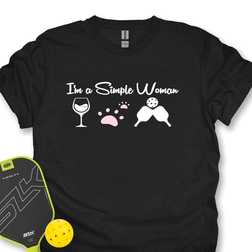 Cat Wine Pickleball Unisex T-Shirt - Picklechillz