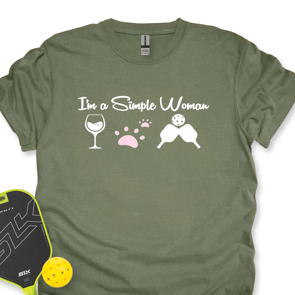 Cat Wine Pickleball Unisex T-Shirt - Picklechillz