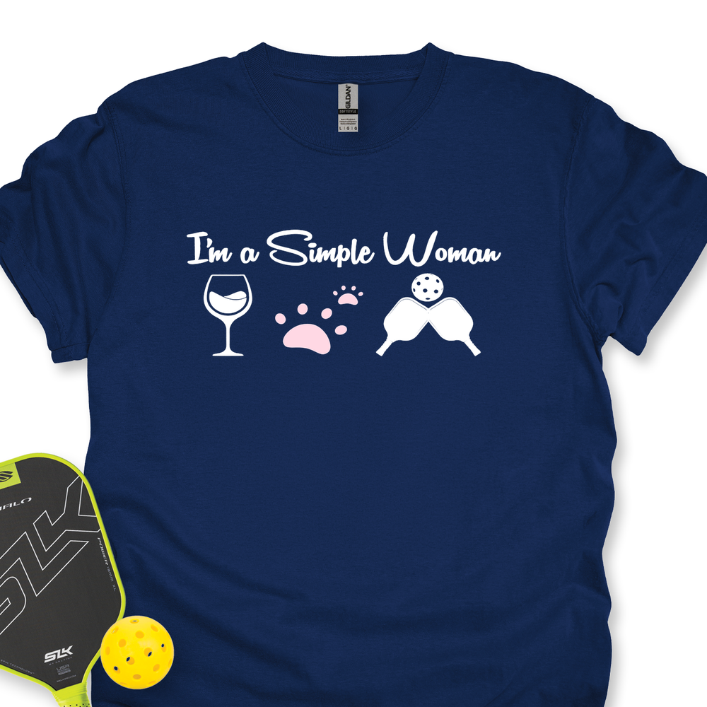 Cat Wine Pickleball Unisex T-Shirt - Picklechillz