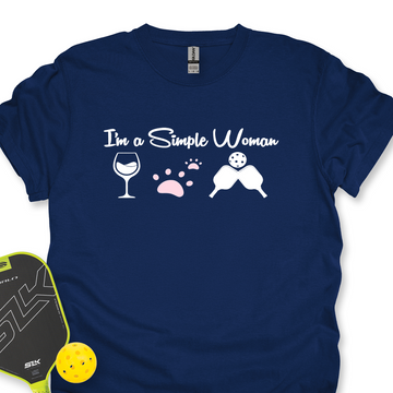 Cat Wine Pickleball Unisex T-Shirt - Picklechillz