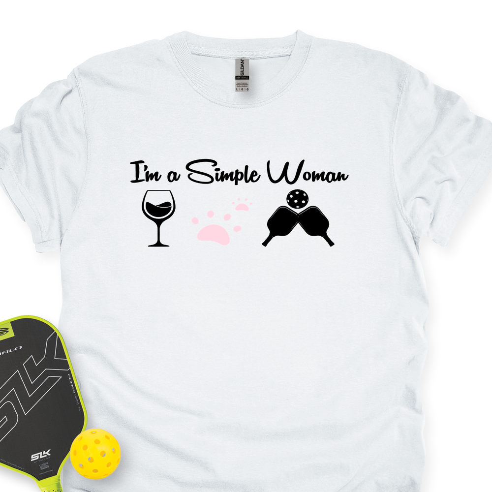 Cat Wine Pickleball Unisex T-Shirt - Picklechillz