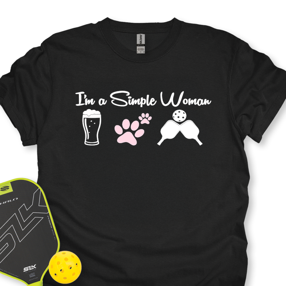 Dog Beer Pickleball Unisex T-Shirt - Picklechillz