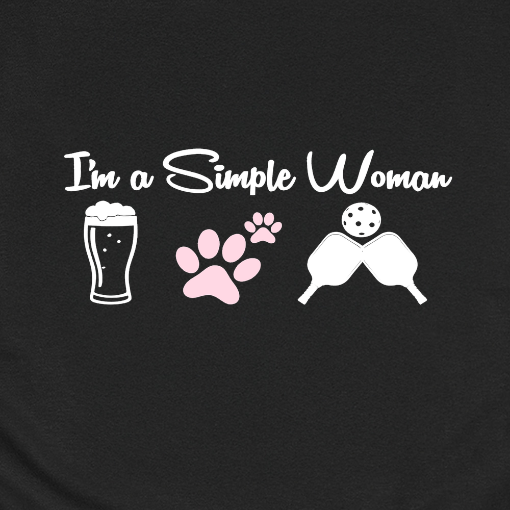 Dog Beer Pickleball Unisex T-Shirt - Picklechillz