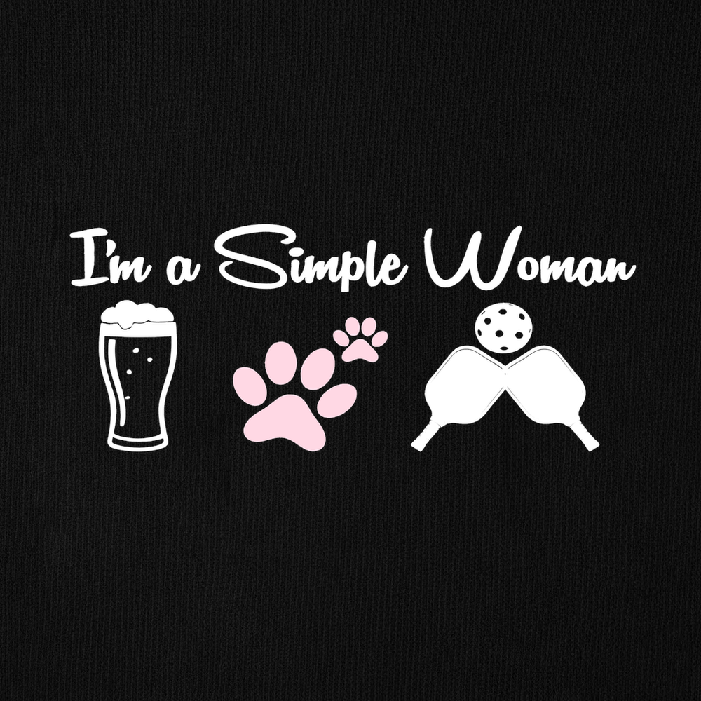 Dog Beer Pickleball Sweatshirt - Picklechillz