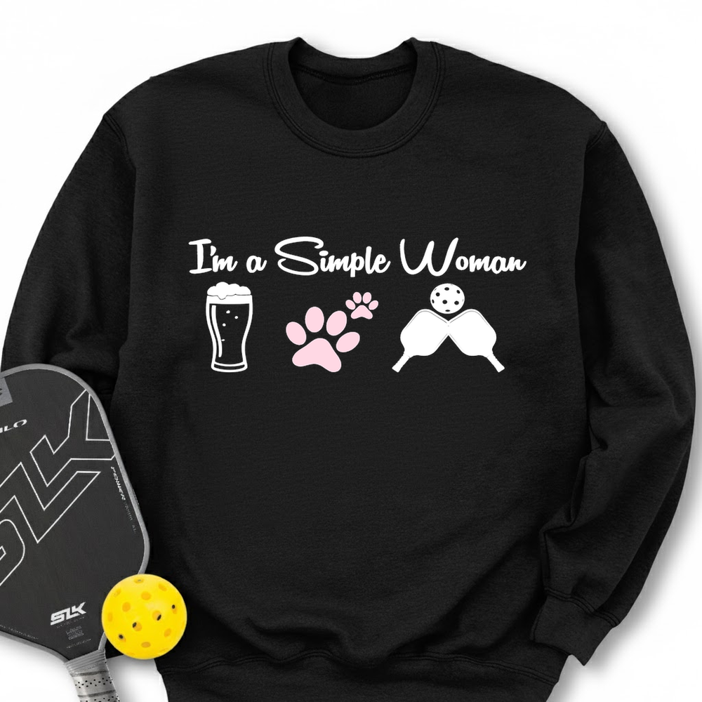 Dog Beer Pickleball Sweatshirt - Picklechillz