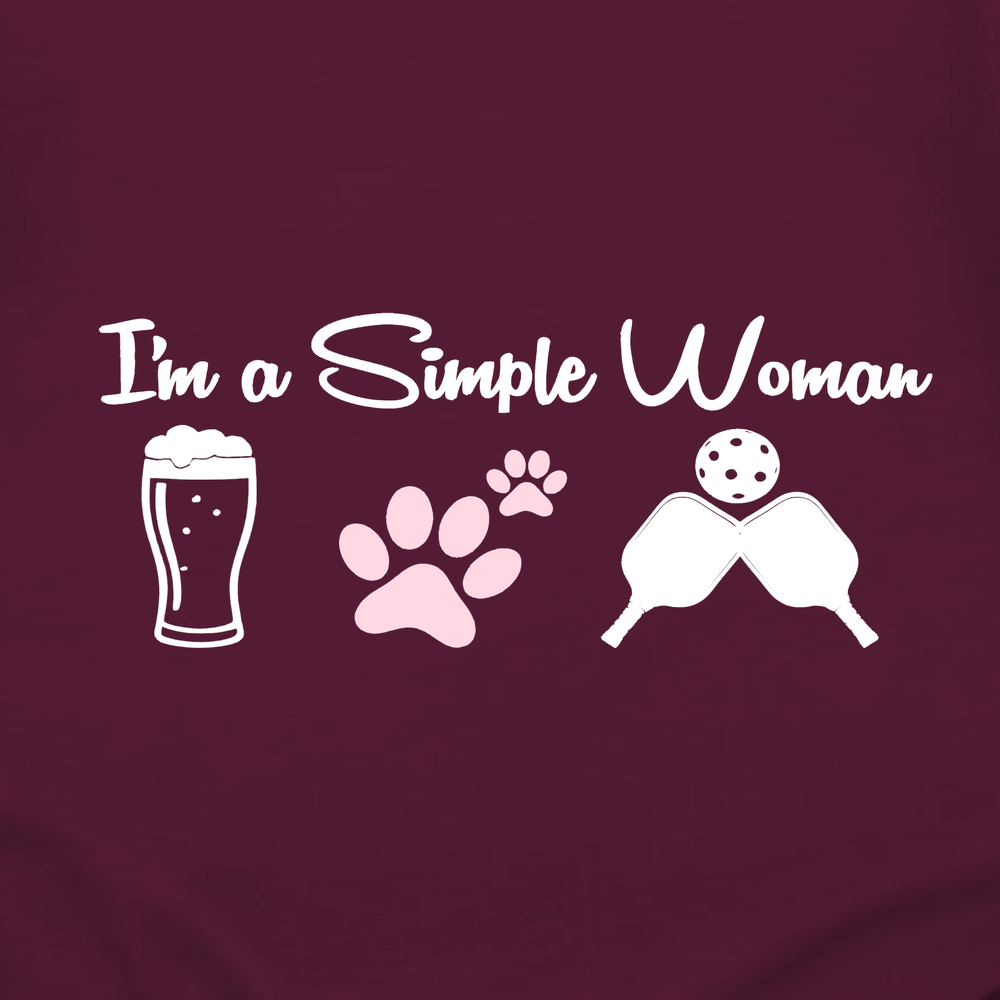 Dog Beer Pickleball Long Sleeve - Picklechillz