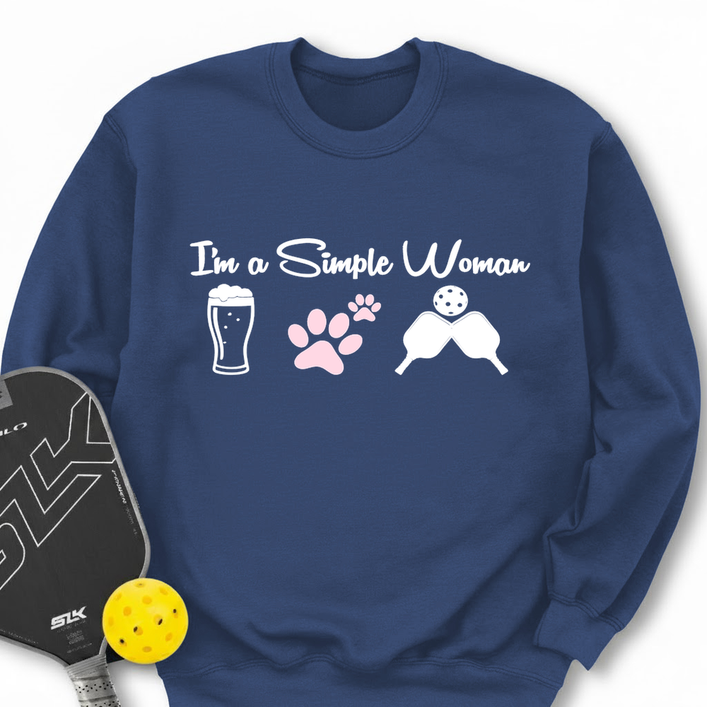Dog Beer Pickleball Sweatshirt - Picklechillz
