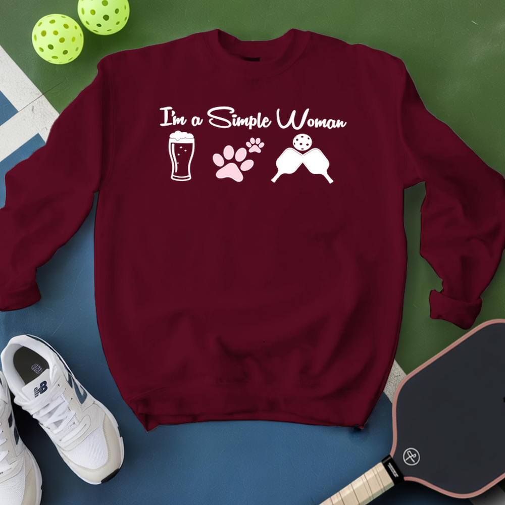 Dog Beer Pickleball Sweatshirt - Picklechillz