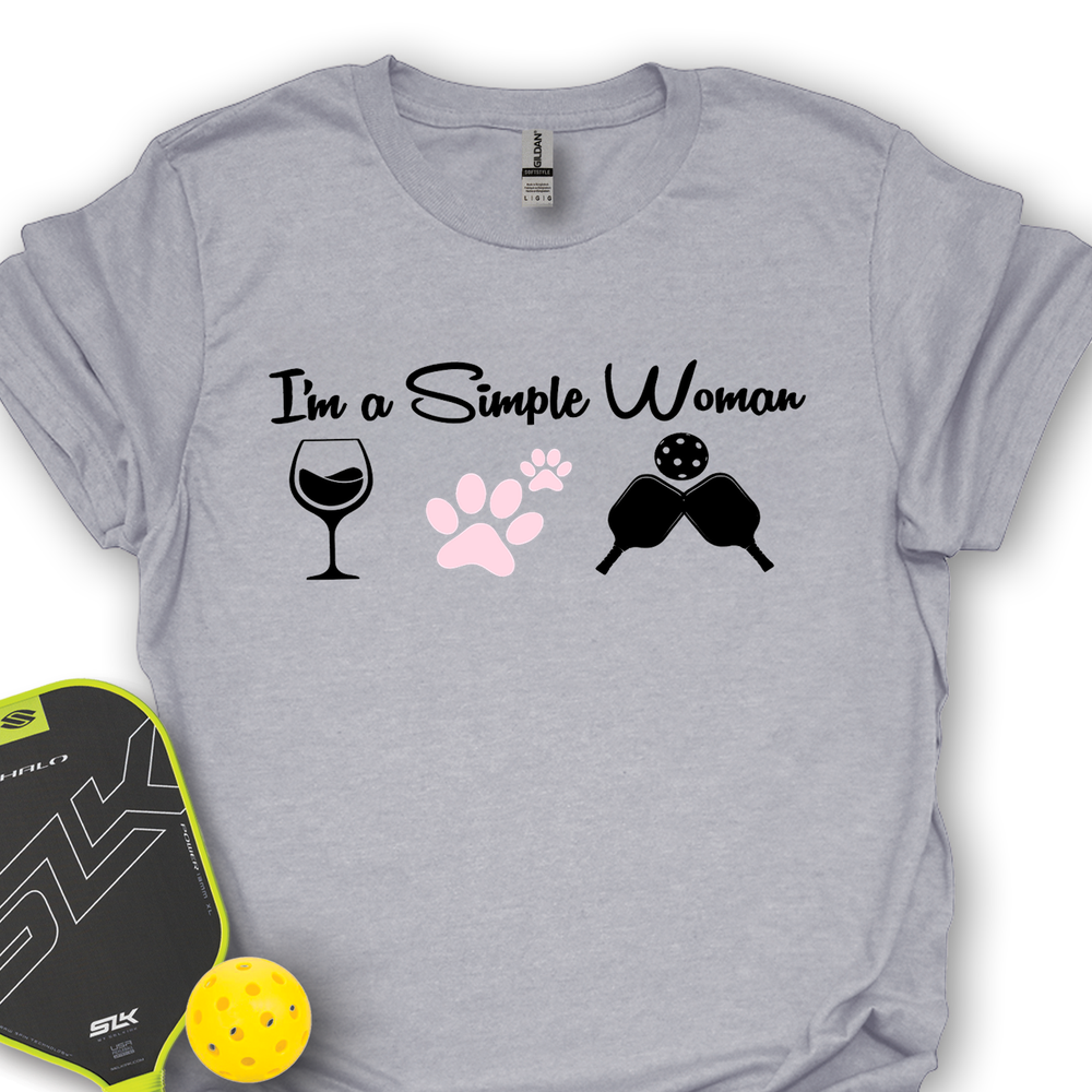 Dog Coffe Pickleball Unisex T-Shirt - Picklechillz