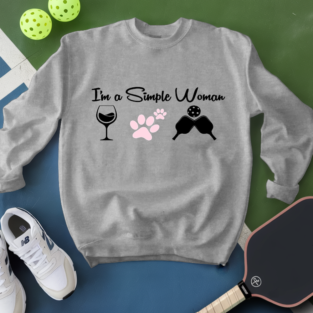 Dog Coffe Pickleball Sweatshirt - Picklechillz