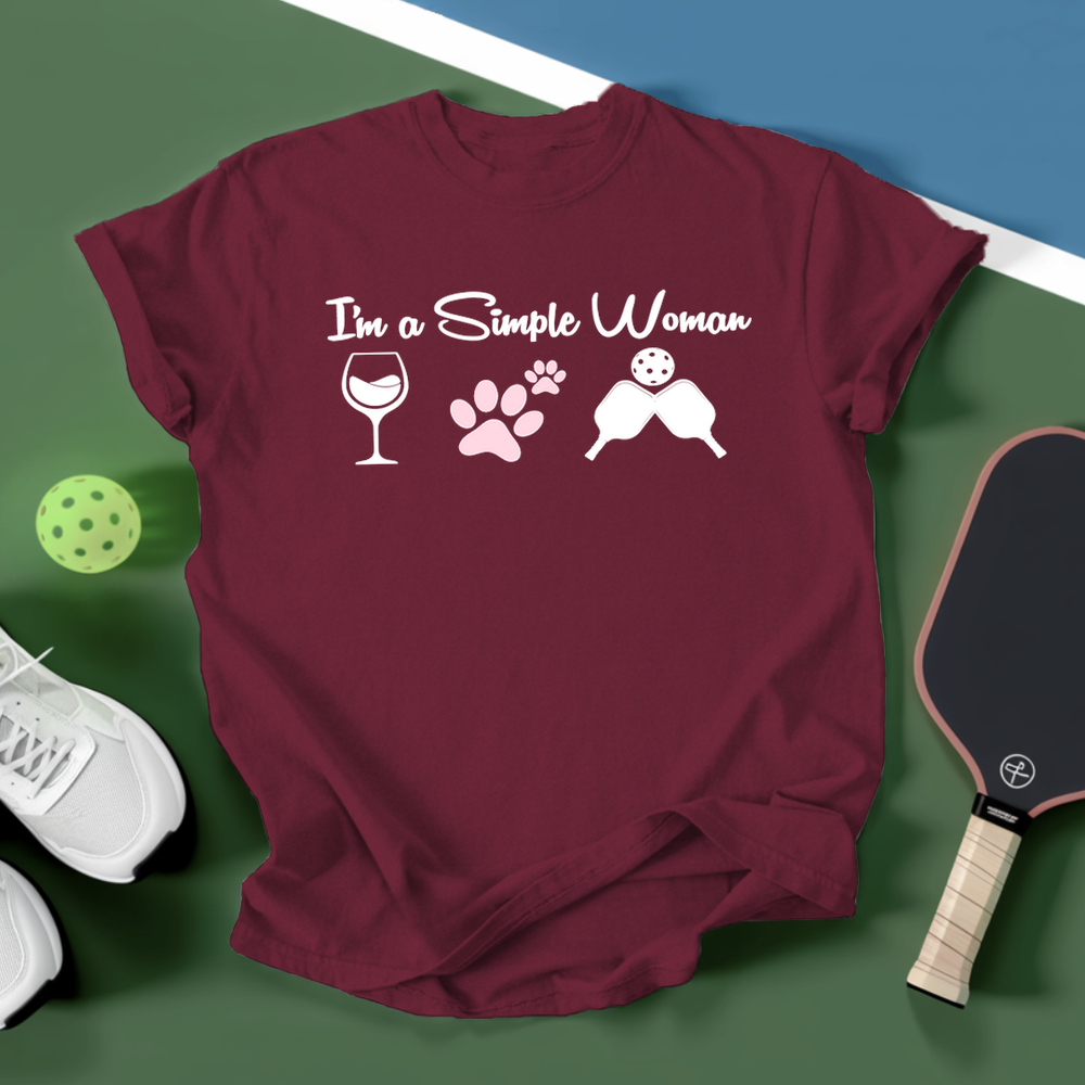 Dog Coffe Pickleball Unisex T-Shirt - Picklechillz