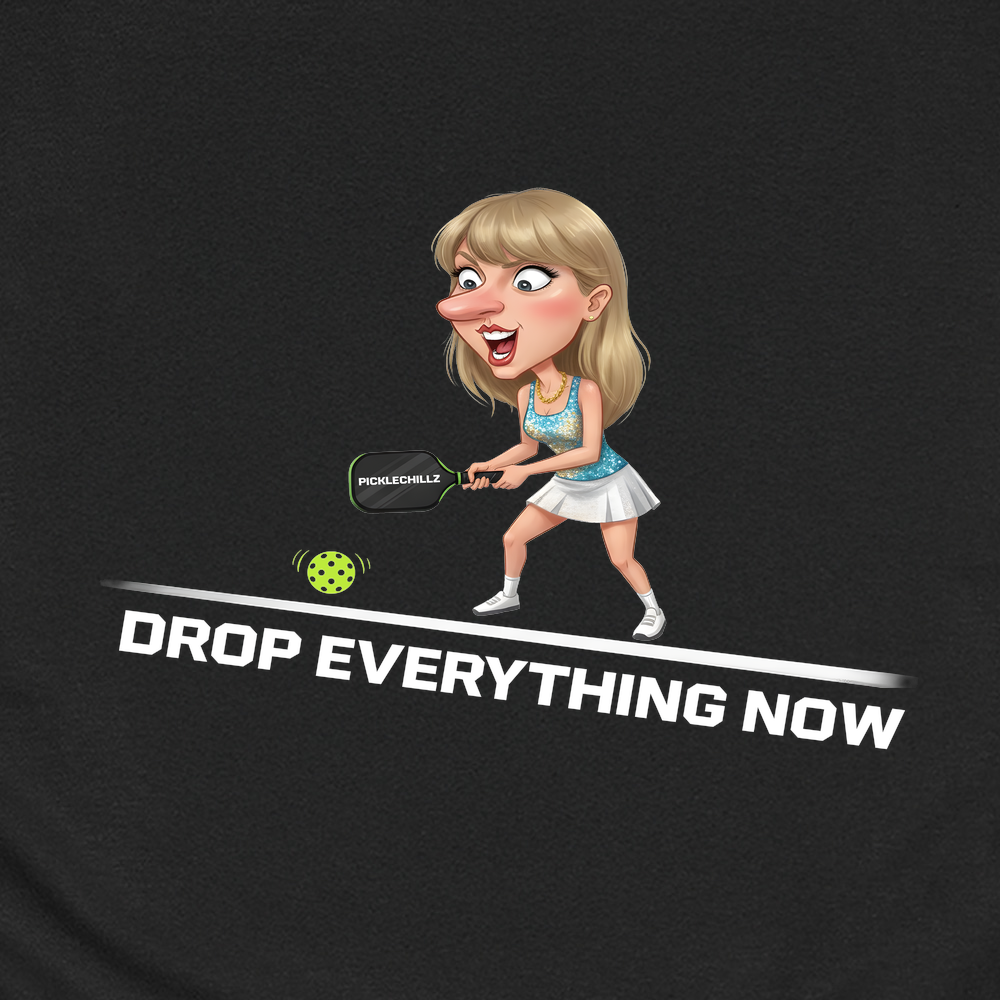 Drop Everything Now Unisex T-Shirt - Picklechillz