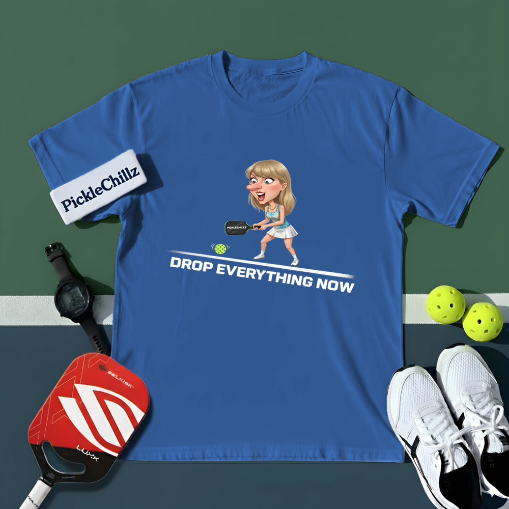 Drop Everything Now Unisex T-Shirt - Picklechillz