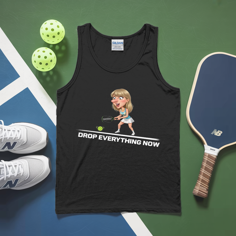 Drop Everything Now Tank Top - Picklechillz