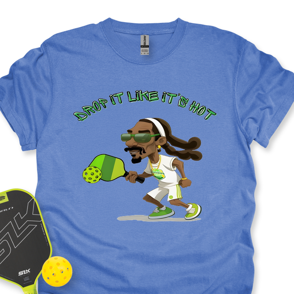 Drop it Like It's Hot Funny Pickleball Unisex T-Shirt - Picklechillz