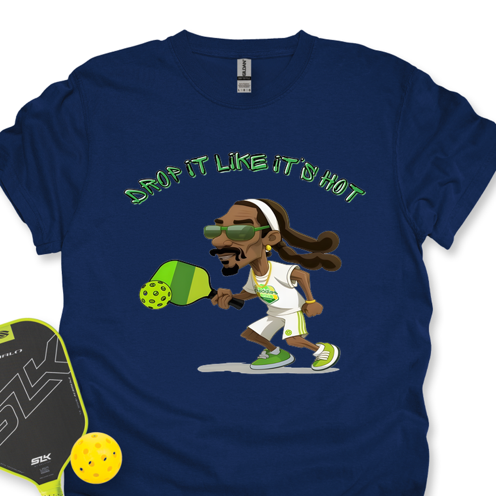 Drop it Like It's Hot Funny Pickleball Unisex T-Shirt - Picklechillz