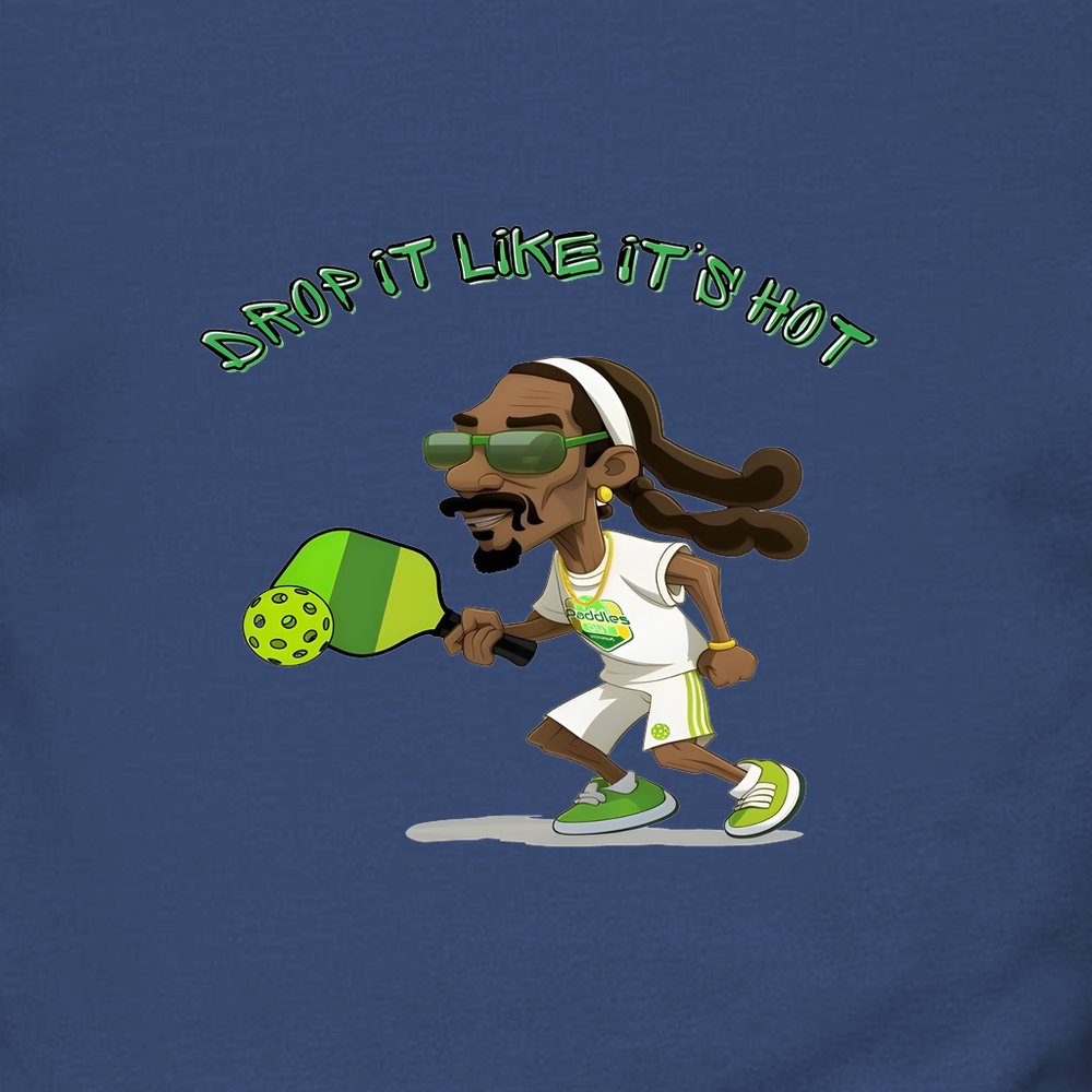 Drop it Like It's Hot Funny Pickleball Sweatshirt - Picklechillz