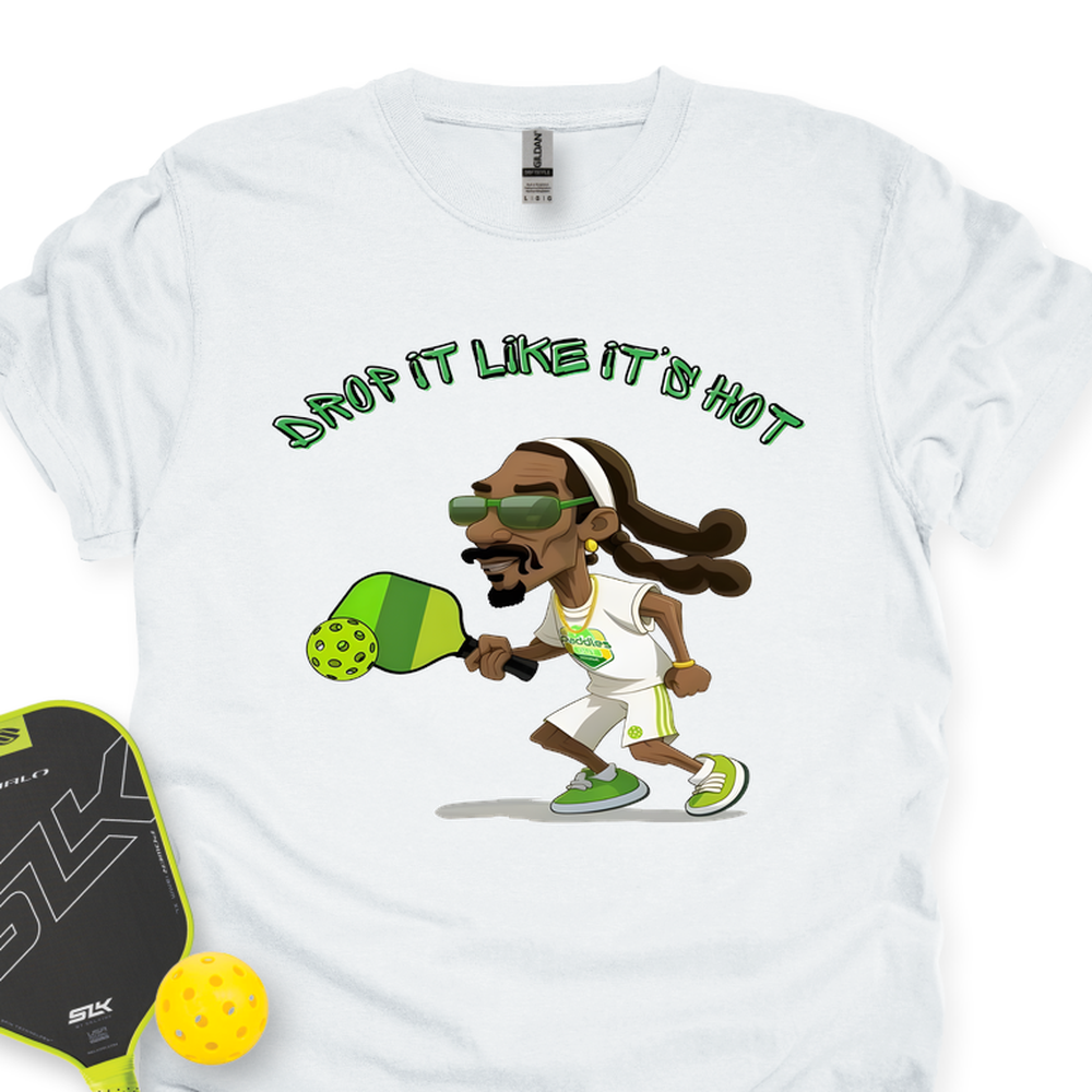 Drop it Like It's Hot Funny Pickleball Unisex T-Shirt - Picklechillz