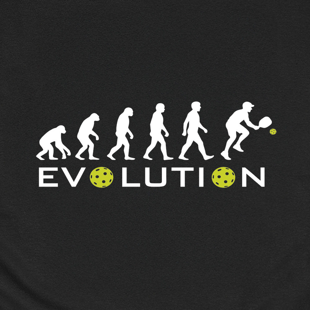 Evolution Pickleball Unisex T-Shirt - Picklechillz