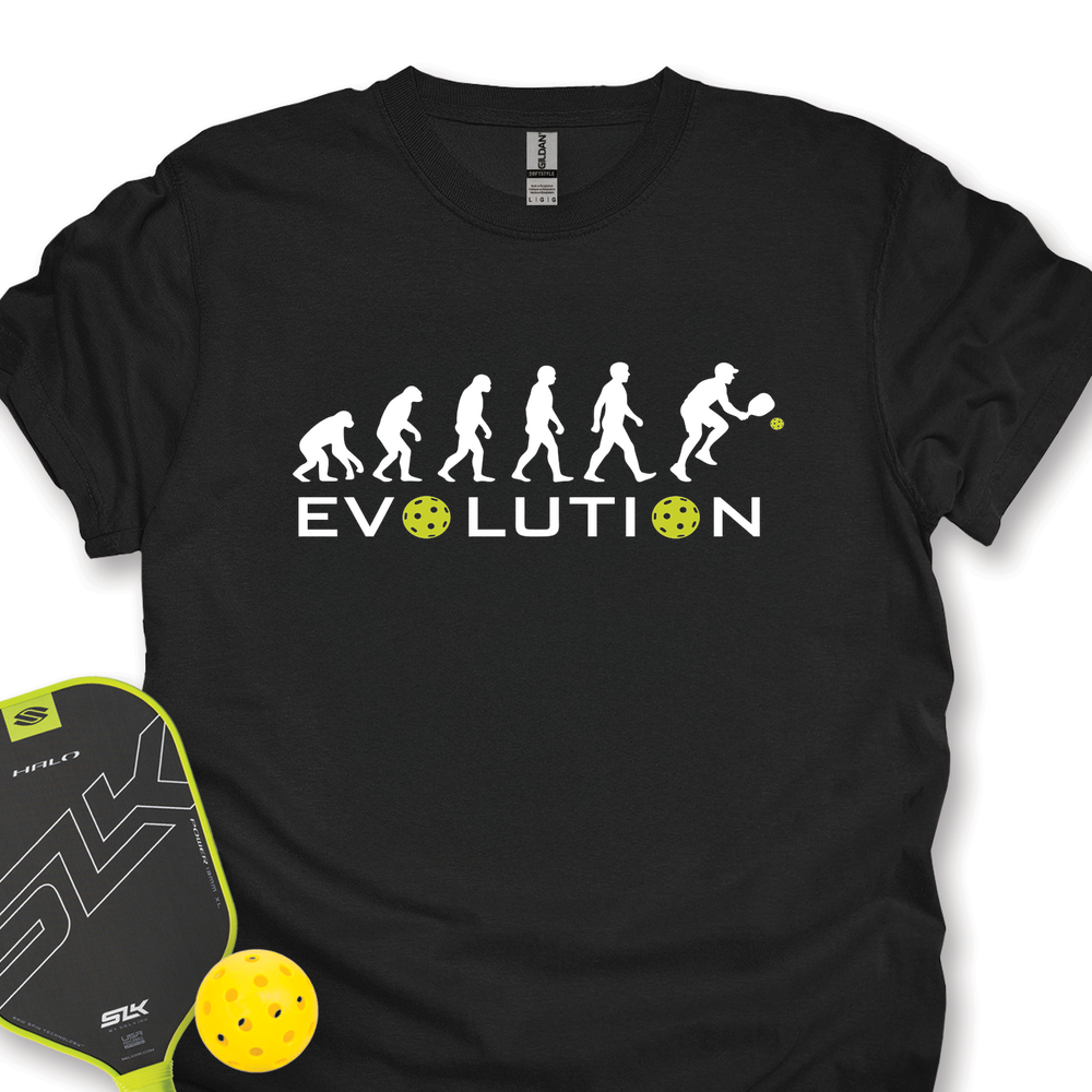 Evolution Pickleball Unisex T-Shirt - Picklechillz