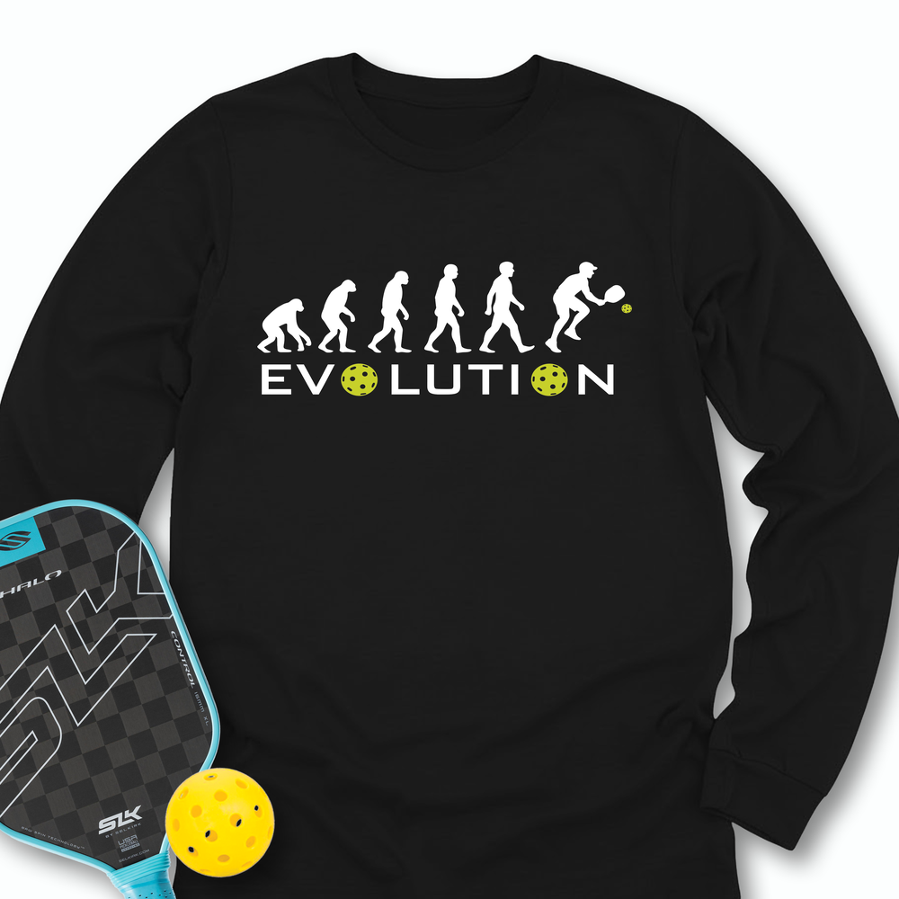 Evolution Pickleball  Long Sleeve - Picklechillz