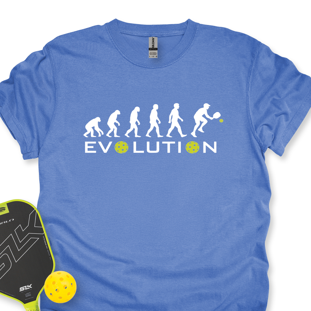 Evolution Pickleball Unisex T-Shirt - Picklechillz