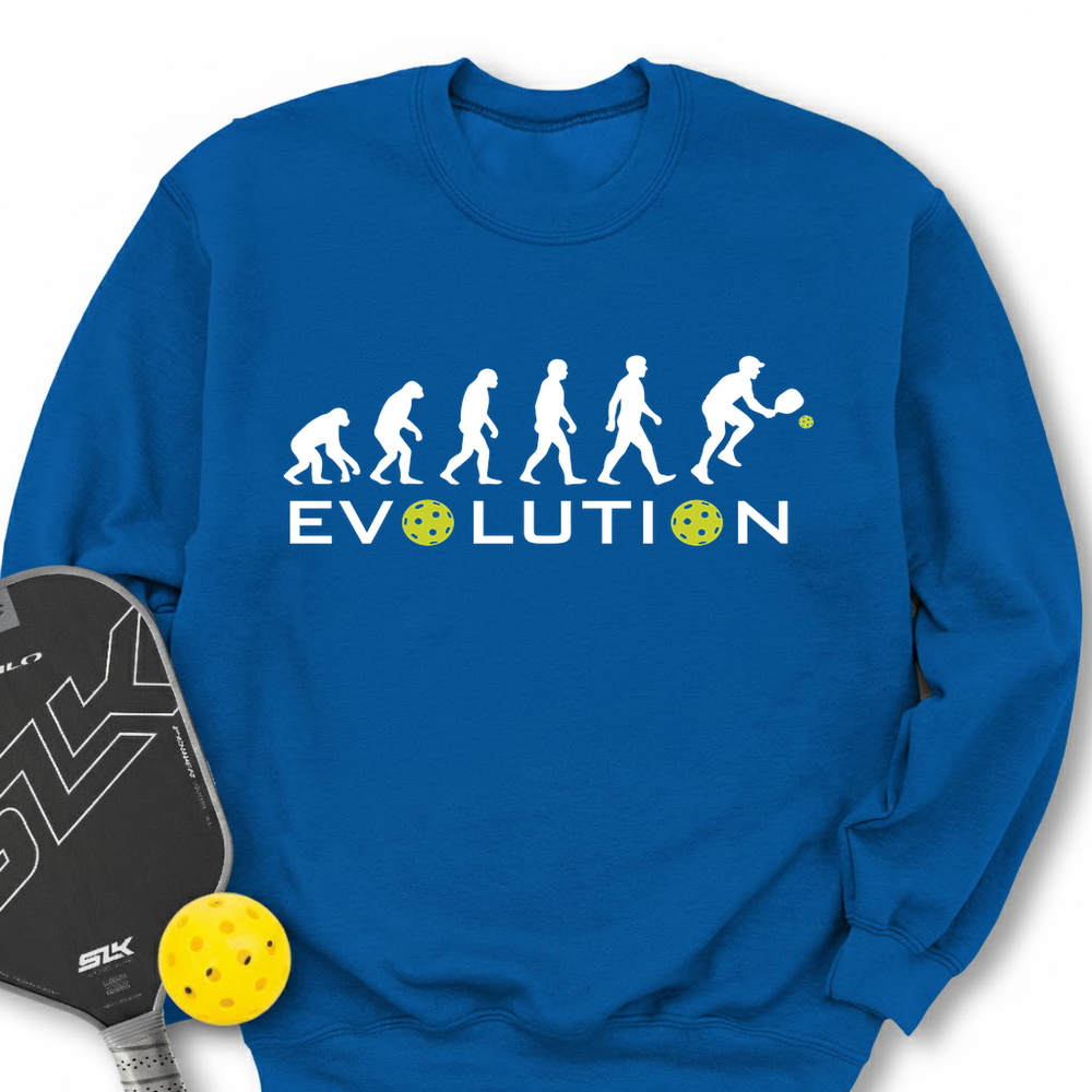 Evolution Pickleball Sweatshirt - Picklechillz