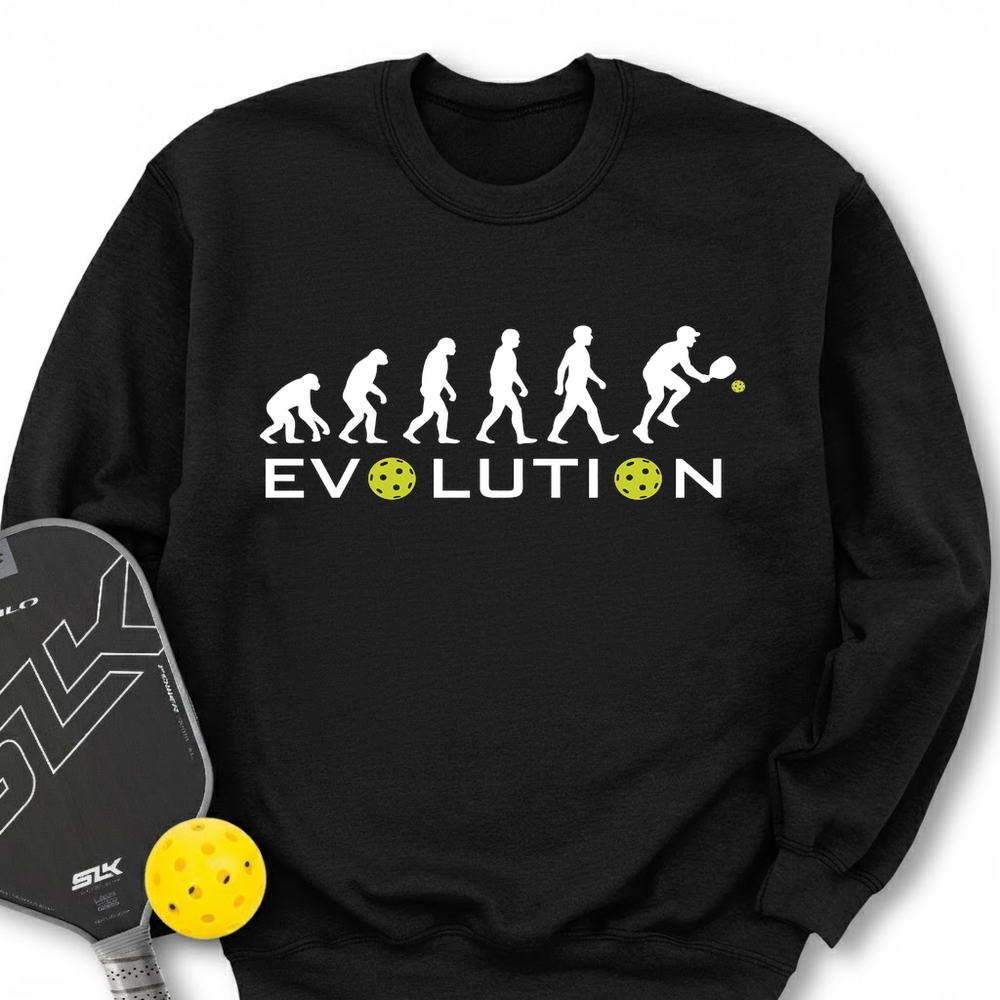 Evolution Pickleball Sweatshirt - Picklechillz