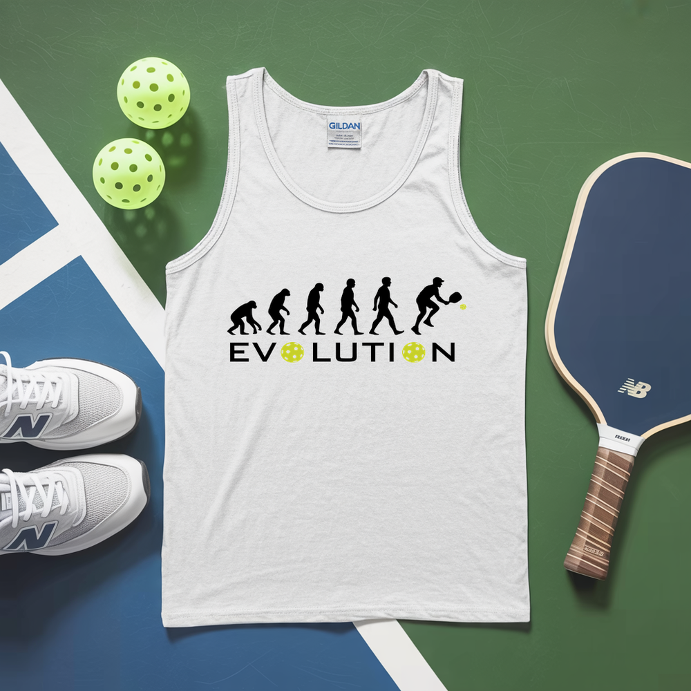 Evolution Pickleball Tank Top - Picklechillz