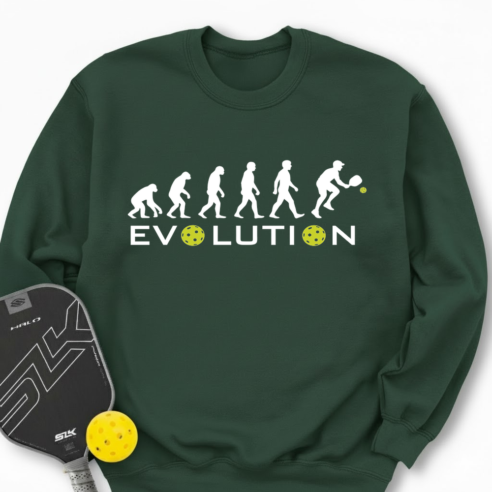 Evolution Pickleball Sweatshirt - Picklechillz