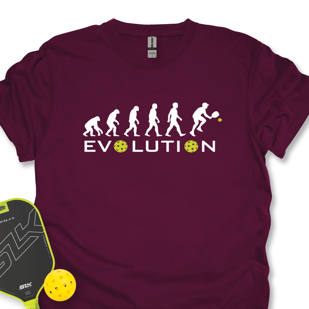 Evolution Pickleball Unisex T-Shirt - Picklechillz