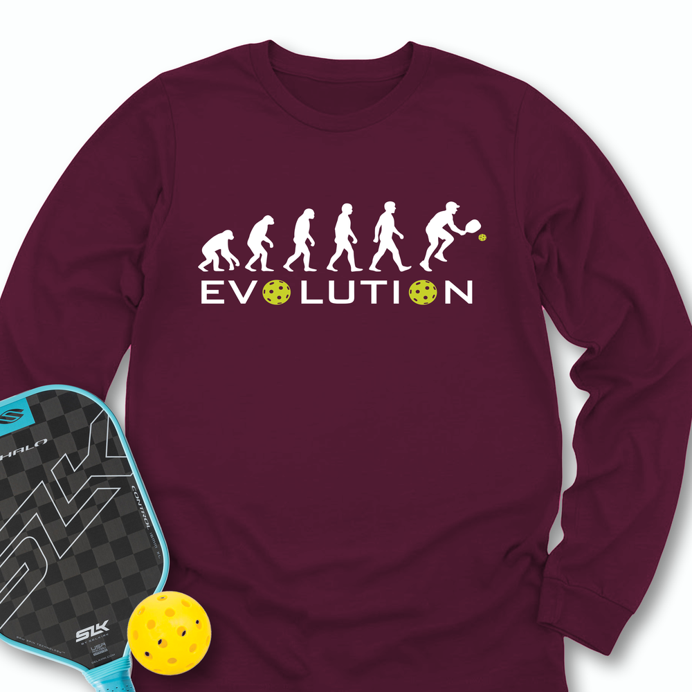 Evolution Pickleball  Long Sleeve - Picklechillz
