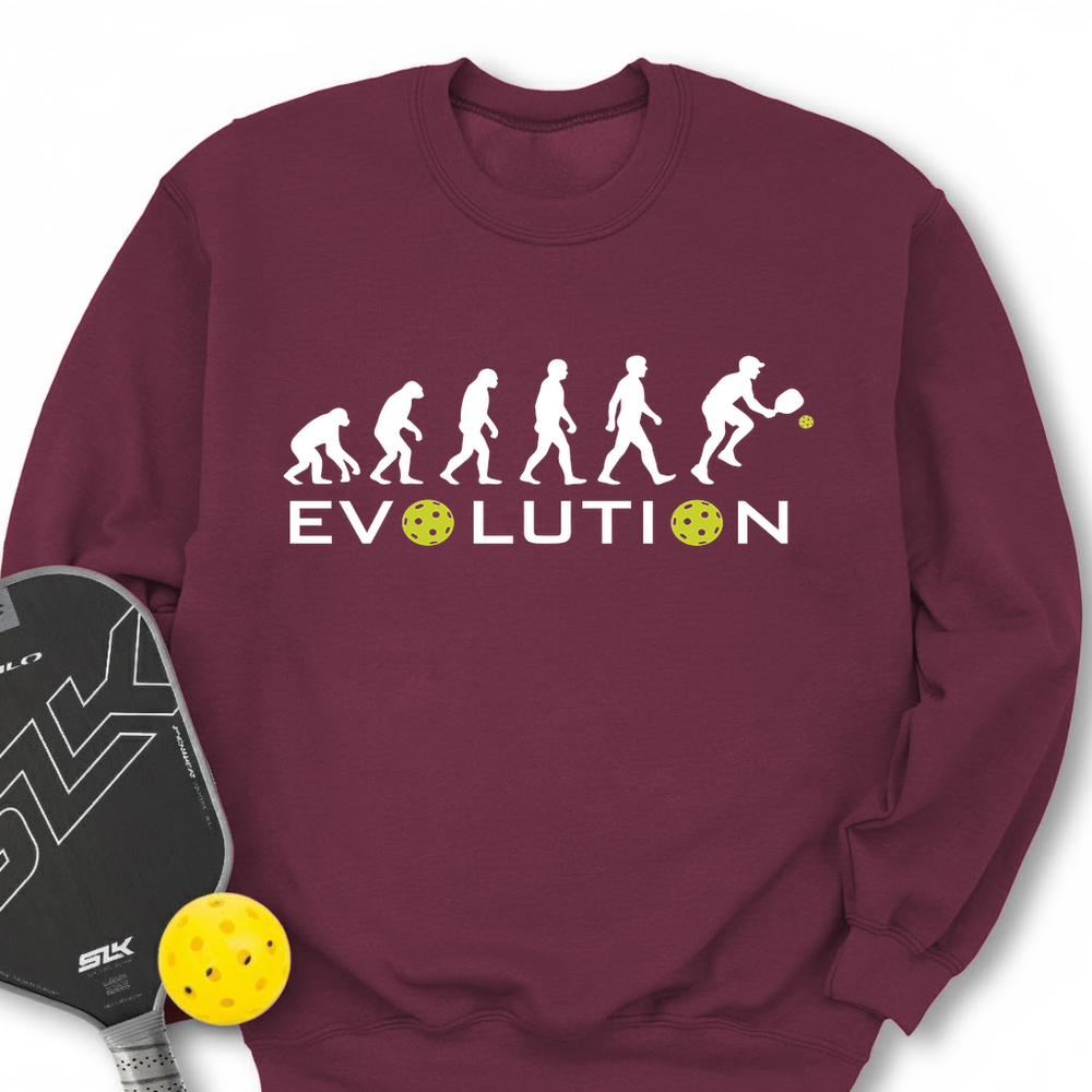 Evolution Pickleball Sweatshirt - Picklechillz