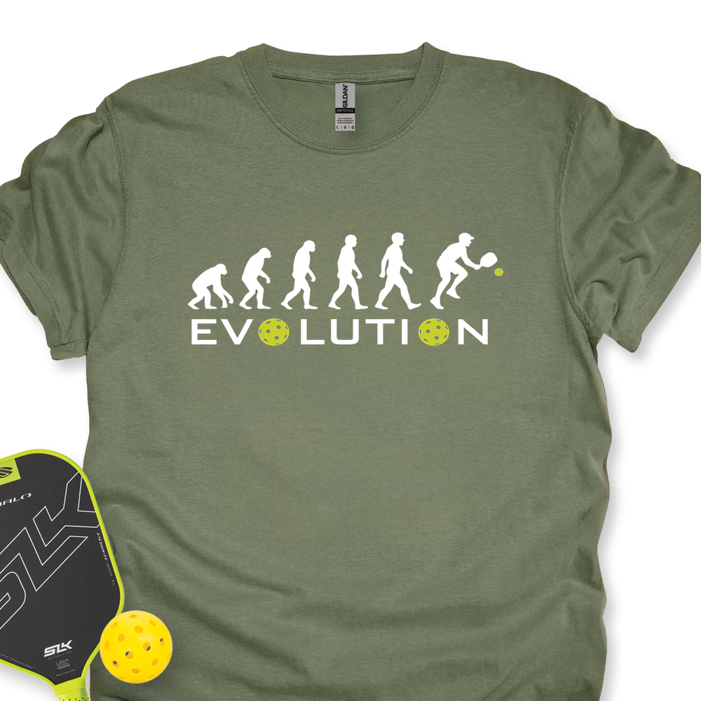 Evolution Pickleball Unisex T-Shirt - Picklechillz