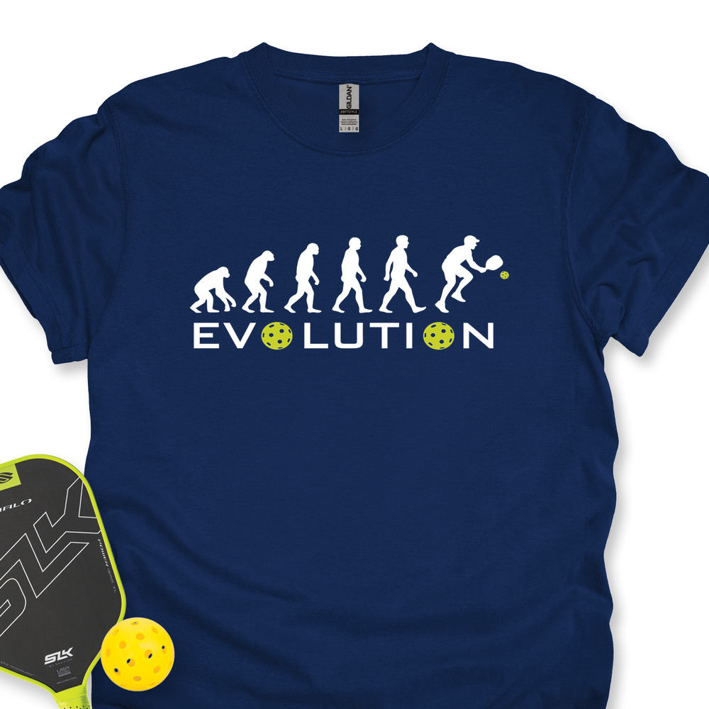 Evolution Pickleball Unisex T-Shirt - Picklechillz