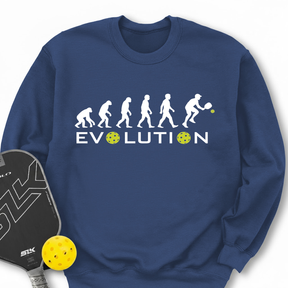 Evolution Pickleball Sweatshirt - Picklechillz