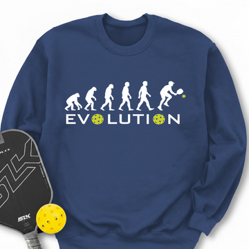 Evolution Pickleball Sweatshirt - Picklechillz