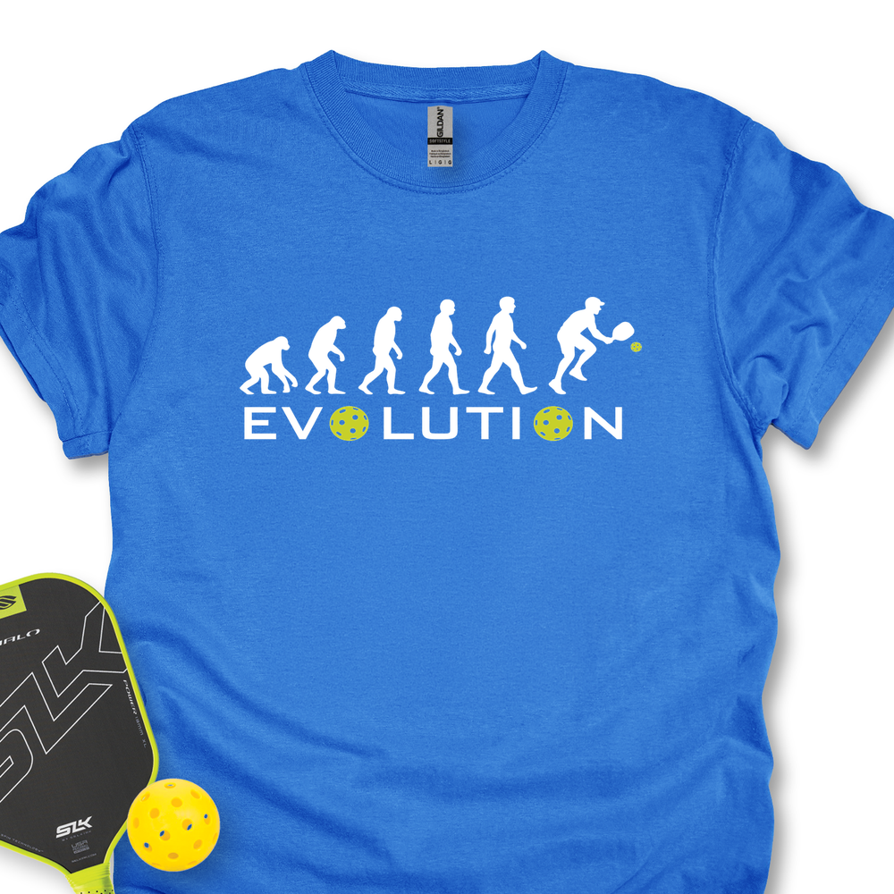 Evolution Pickleball Unisex T-Shirt - Picklechillz