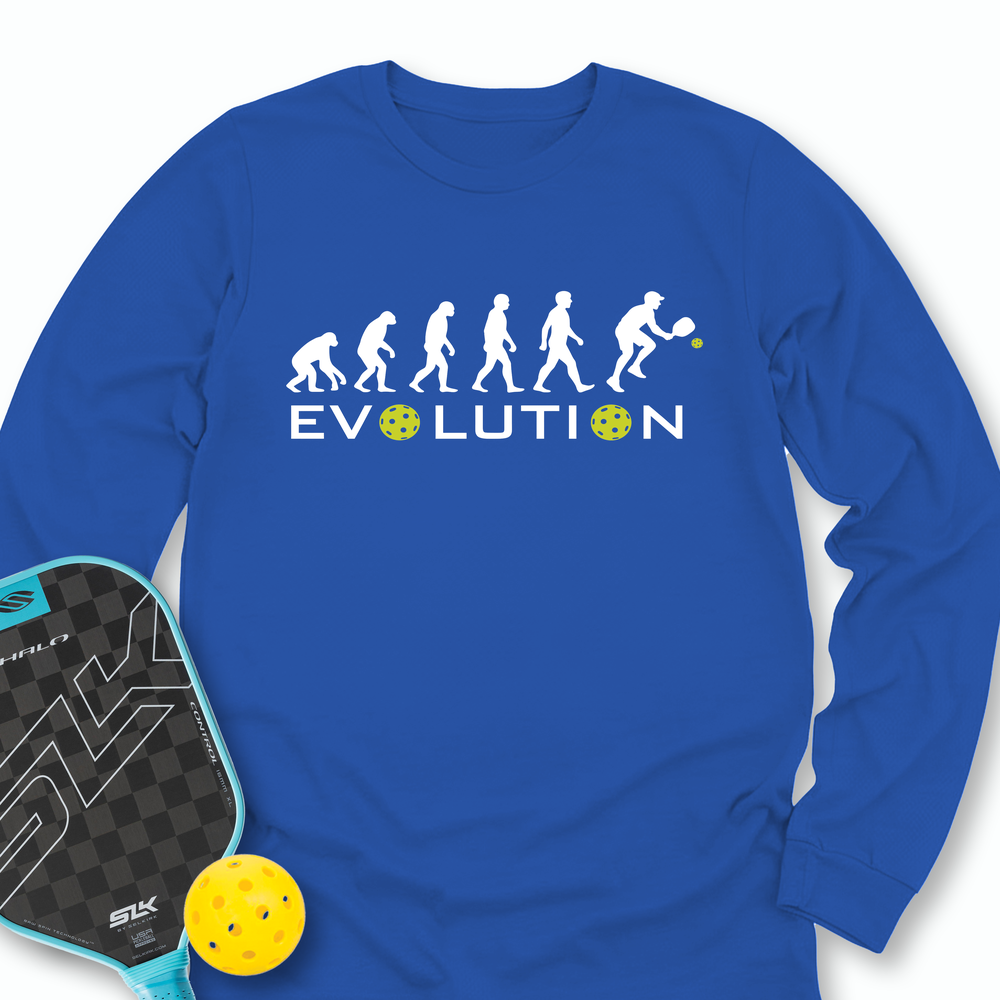 Evolution Pickleball  Long Sleeve - Picklechillz