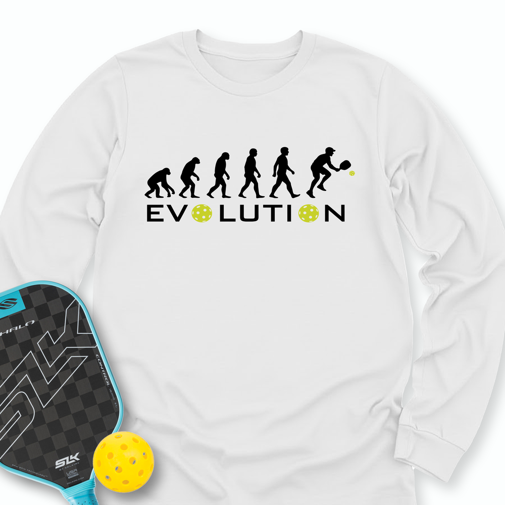 Evolution Pickleball  Long Sleeve - Picklechillz