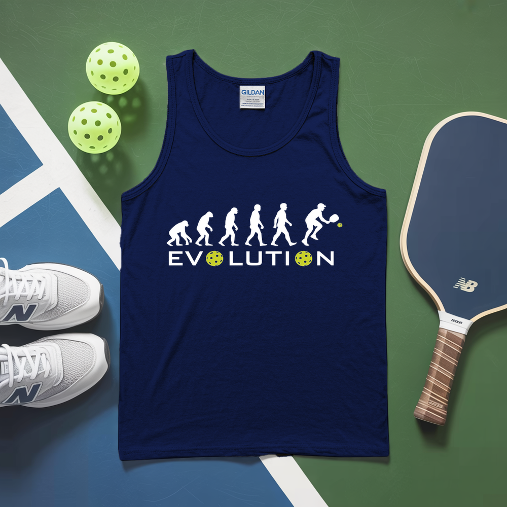 Evolution Pickleball Tank Top - Picklechillz