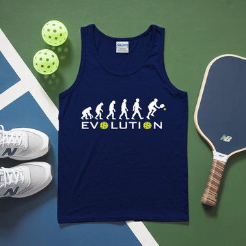 Evolution Pickleball Tank Top - Picklechillz