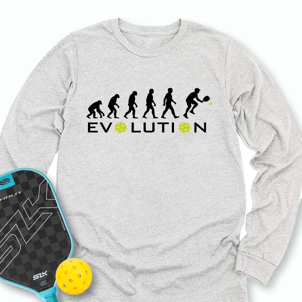 Evolution Pickleball  Long Sleeve - Picklechillz