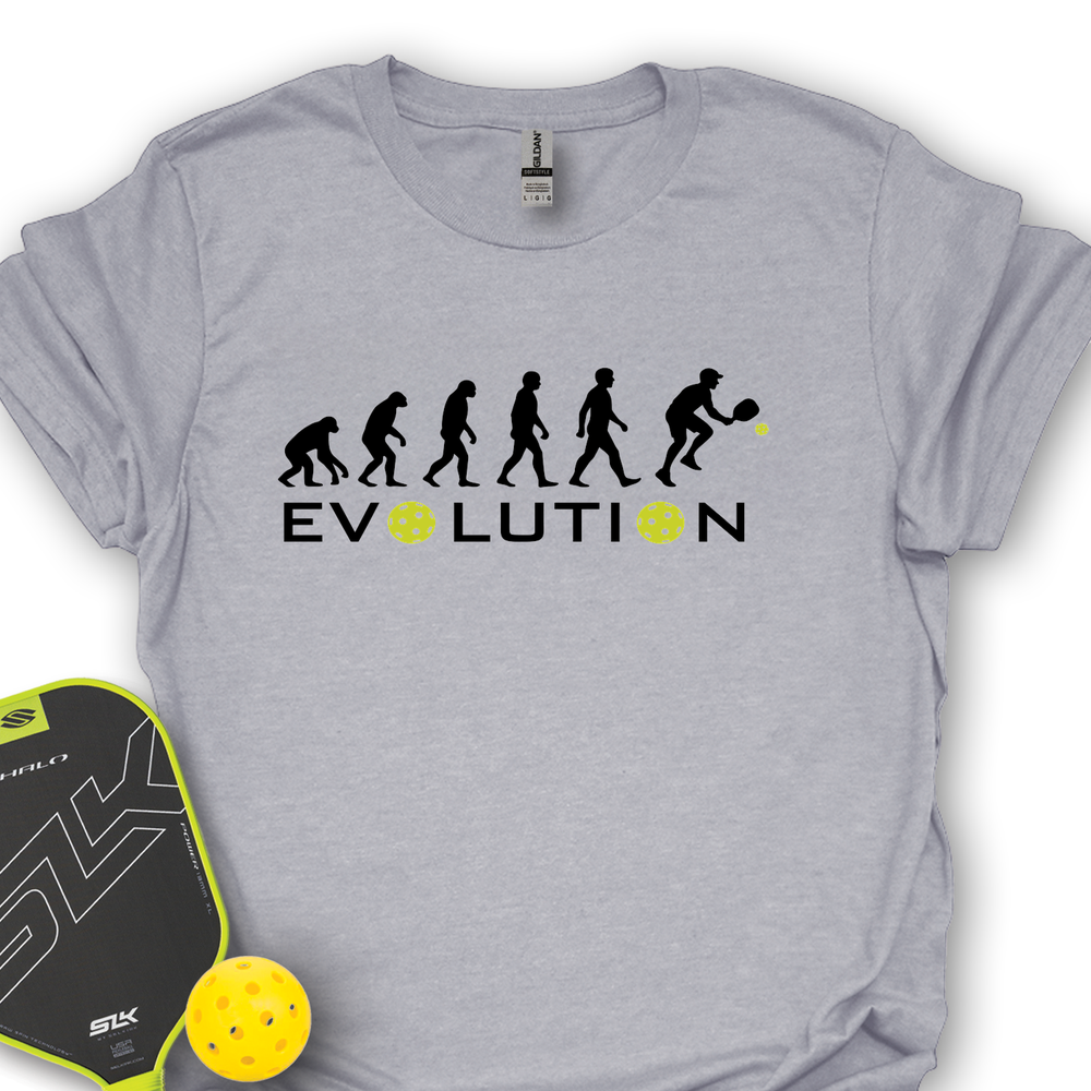 Evolution Pickleball Unisex T-Shirt - Picklechillz