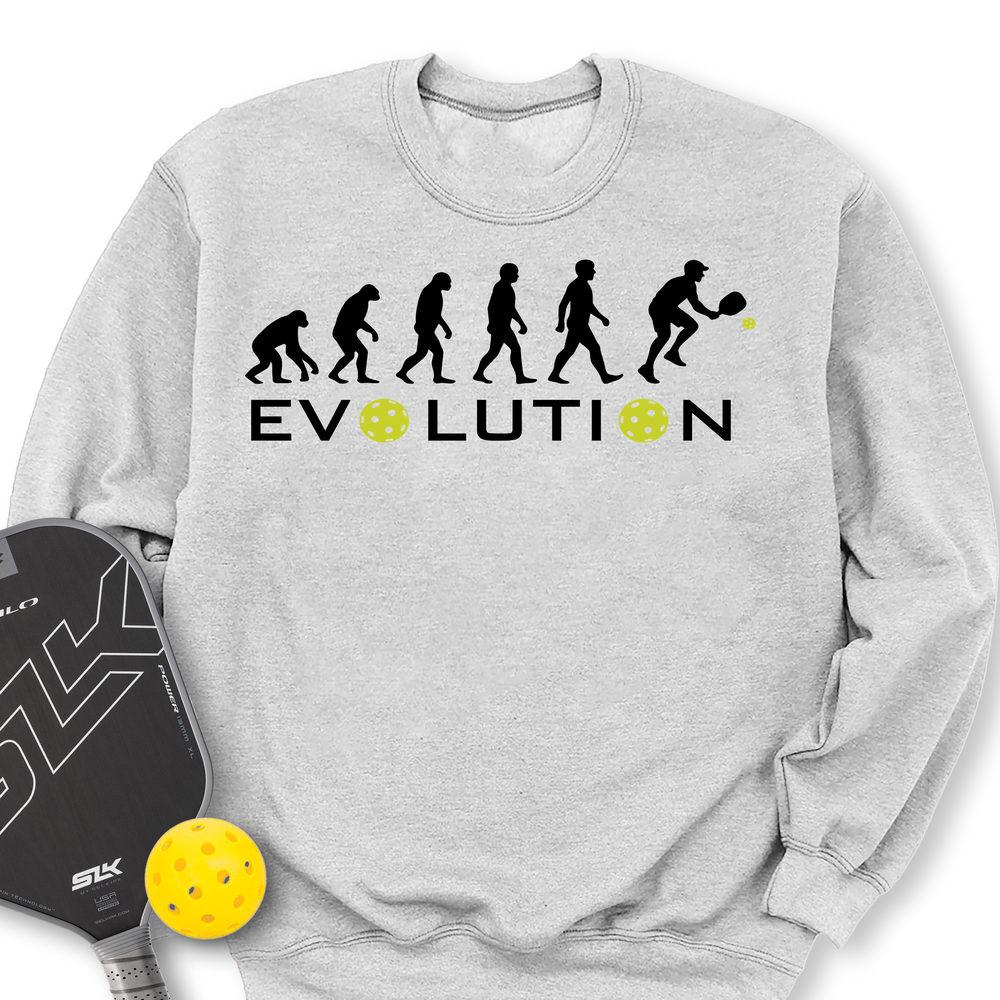 Evolution Pickleball Sweatshirt - Picklechillz