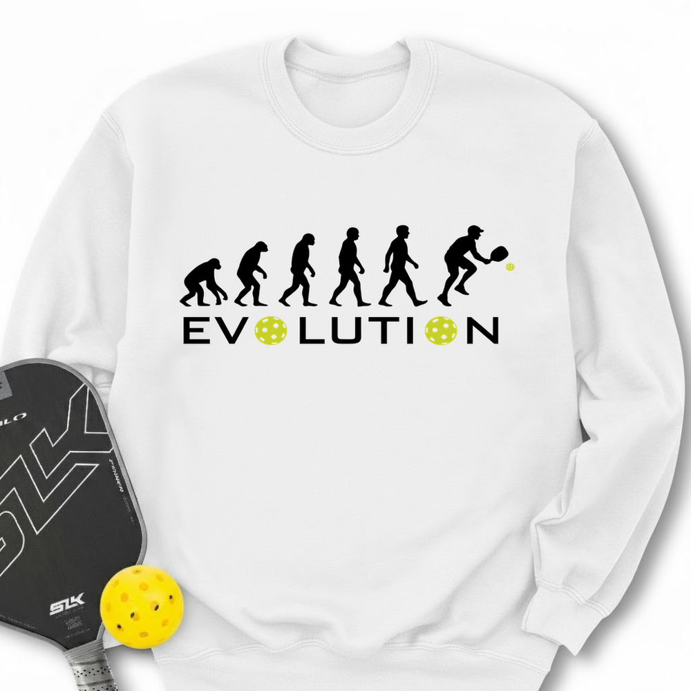 Evolution Pickleball Sweatshirt - Picklechillz