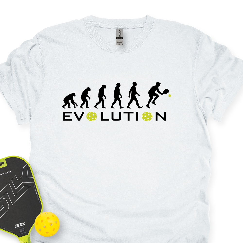 Evolution Pickleball Unisex T-Shirt - Picklechillz