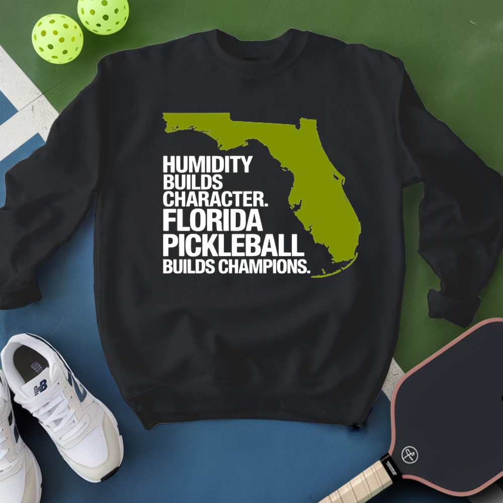 Florida Humidity Pickleball Sweatshirt - Picklechillz