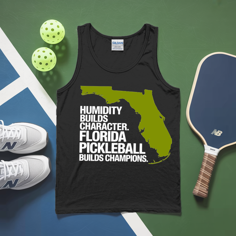 Florida Humidity Pickleball Tank Top - Picklechillz