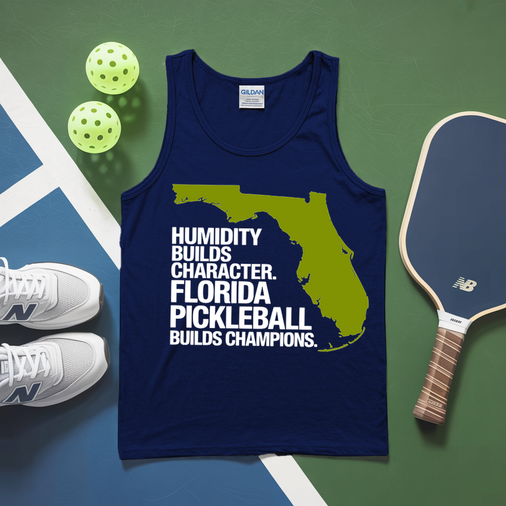 Florida Humidity Pickleball Tank Top - Picklechillz
